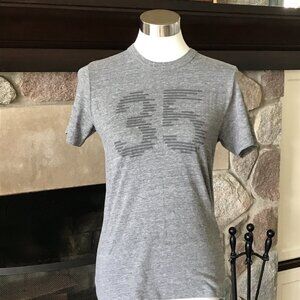 'Alternative Earth Apparel' Fiserv. Gray T-Shirt - Size Medium